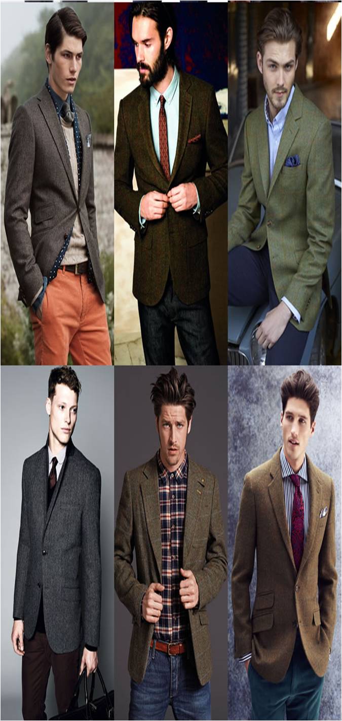 &Aacute;o blazer l&agrave; một trong những mẫu thời trang nam thu đ&ocirc;ng nổi bật. Ảnh minh họa