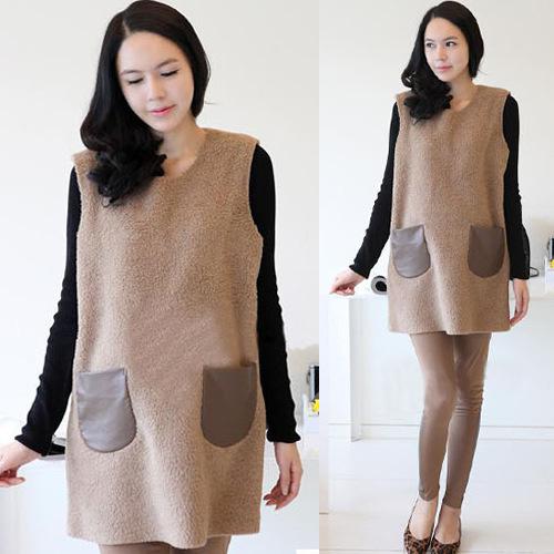 Quần legging kết hợp với &aacute;o len d&aacute;ng d&agrave;i hoặc v&aacute;y su&ocirc;ng l&agrave; một lựa chọn th&ocirc;ng minh