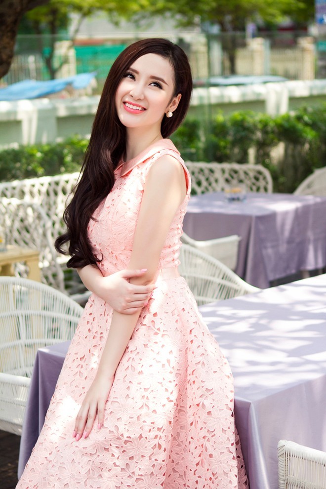M&agrave;u hồng pastel cho thời trang Tết 2015 của bạn g&aacute;i th&ecirc;m ngọt ng&agrave;o, cuốn h&uacute;t