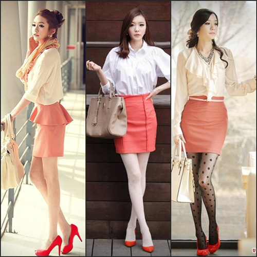 C&aacute;c n&agrave;ng cũng c&oacute; thể chọn gi&agrave;y đỏ l&agrave;m điểm nhấn cho thời trang Valentine của m&igrave;nh