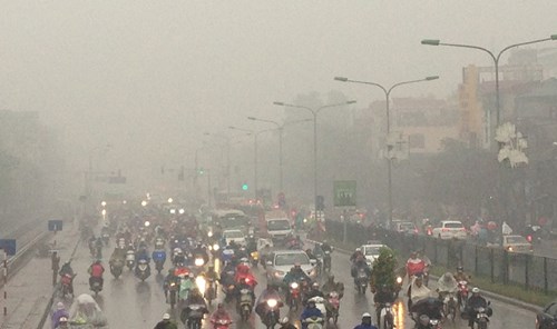 Dự b&aacute;o thời tiết h&ocirc;m nay ng&agrave;y 10/3/2015: Miền Bắc c&oacute; mưa ph&ugrave;n, gi&oacute; nồm ẩm