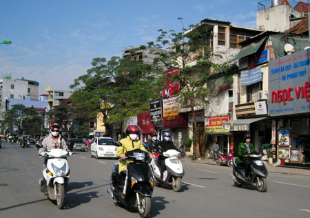Dự b&aacute;o thời tiết h&ocirc;m nay ng&agrave;y 16/3/2015: Bắc Bộ hết mưa ph&ugrave;n, trời hửng nắng