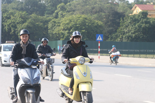 Dự b&aacute;o thời tiết h&ocirc;m nay ng&agrave;y 20/1/2015: miền Bắc nắng ấm, kh&ocirc; hanh