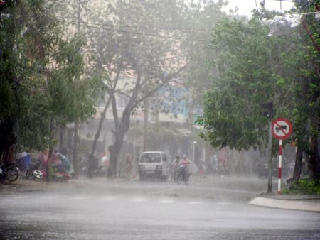 Dự báo thời tiết ngày mai 2/2/2015: Miền Bắc có mưa nhỏ, trời rét đậm