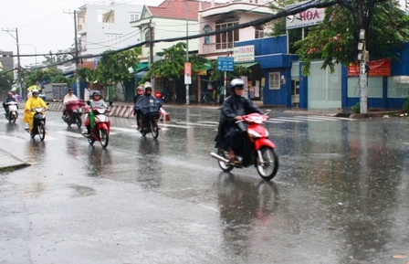 Dự b&aacute;o thời tiết h&ocirc;m nay ng&agrave;y 23/2/2015: Bắc Bộ c&oacute; mưa v&agrave; mưa r&agrave;o rải r&aacute;c