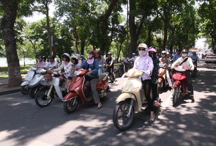 Dự b&aacute;o thời tiết ng&agrave;y mai 26/1/2015: miền Bắc s&aacute;ng sớm c&oacute; sương m&ugrave; nhẹ, ng&agrave;y nắng