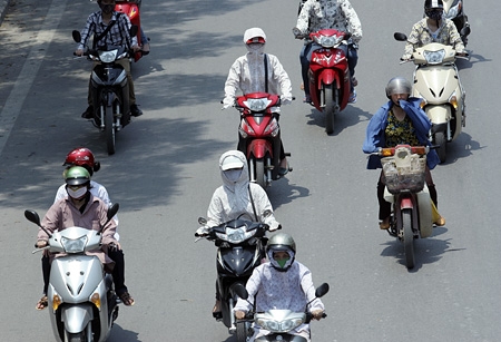 Dự b&aacute;o thời tiết h&ocirc;m nay ng&agrave;y 25/2/2015: Bắc Bộ duy tr&igrave; thời tiết nắng n&oacute;ng