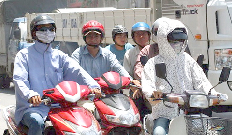 Dự b&aacute;o thời tiết ng&agrave;y mai 26/2/2015: Nền nhiệt cả nước tăng nhẹ, trời nắng 
