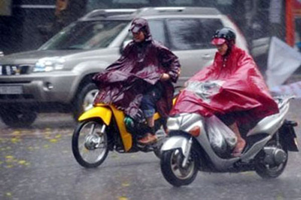 Dự b&aacute;o thời tiết h&ocirc;m nay ng&agrave;y 3/3/2015: Miền Bắc tiếp tục mưa r&eacute;t 