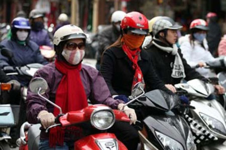 Dự b&aacute;o thời tiết h&ocirc;m nay ng&agrave;y 6/2/2015: Miền Bắc tiếp tục r&eacute;t đậm, r&eacute;t hại 