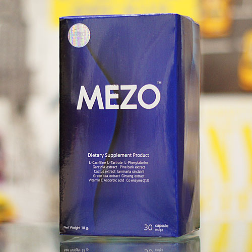 Thuốc giảm c&acirc;n Mezo chứa hoạt chất benzylsibutramine g&acirc;y hại nghi&ecirc;m trọng cho cơ thể