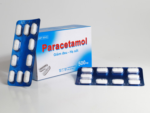 Thuốc giảm đau Paracetamol c&oacute; thể g&acirc;y nhiều nguy hại cho người d&ugrave;ng