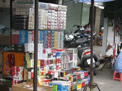 gi&aacute; thuốc l&aacute; ở Việt Nam