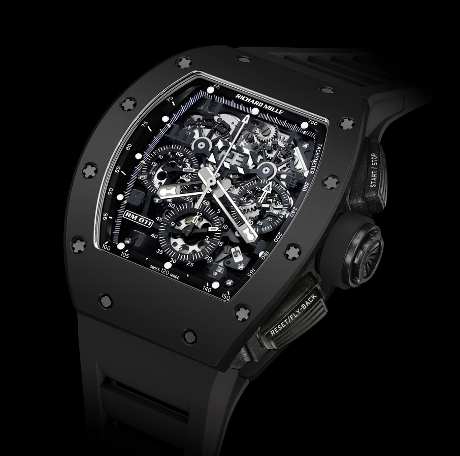 Richard Mille là hãng đồng hồ trẻ tuổi nhất. Ảnh minh họa