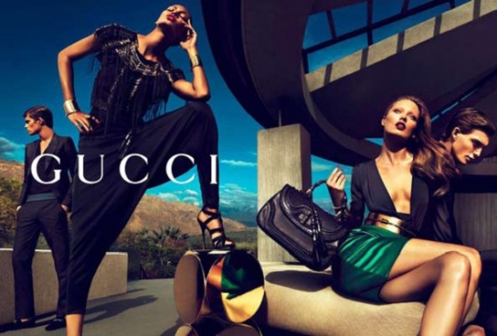 Gucci l&agrave; nh&atilde;n hiệu đồ da nổi tiếng. Ảnh minh họa
