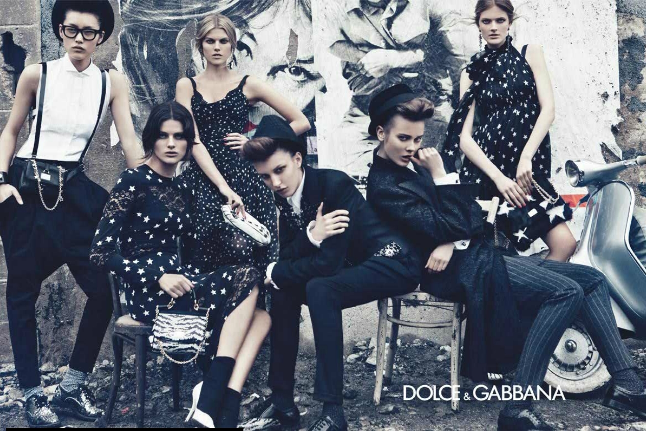 Dolce & Gablana l&agrave; thương hiệu thời trang được y&ecirc;u th&iacute;ch nhất. Ảnh minh họa