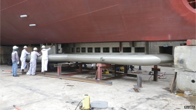 T&agrave;u t&igrave;m kiếm m&aacute;y bay mất t&iacute;ch MH370 sử dụng c&aacute;c thiết bị hiện đại