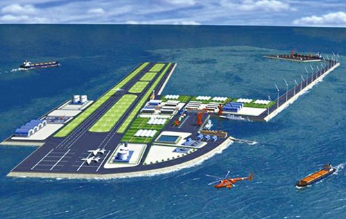 T&igrave;nh h&igrave;nh Biển Đ&ocirc;ng căng thẳng v&igrave; Trung Quốc &acirc;m mưu biến Gạc Ma th&agrave;nh t&agrave;u s&acirc;n bay
