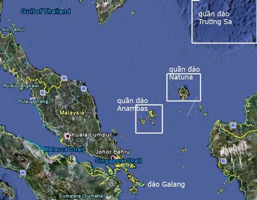 Tình hình Biển Đông hôm nay: Indonesia lo ngại bị Trung Quốc vi phạm chủ quyền biển đảo Tình hình Biển Đông hôm nay: Indonesia lo ngại bị Trung Quốc vi phạm chủ quyền biển đảo