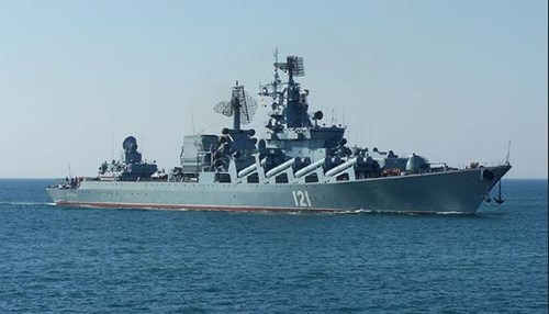 T&igrave;nh h&igrave;nh biển Đ&ocirc;ng ng&agrave;y 12/11: T&agrave;u tuần dương t&ecirc;n lửa Moscow lớp Slava, Hạm đội Biển Đen, Hải qu&acirc;n Nga tập trận ở biển Đ&ocirc;ng