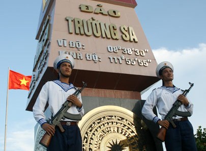 Trường Sa Ho&agrave;ng Sa l&agrave; của Việt Nam
