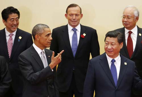 Tổng thống Obama đề cập đến vai trò của Mỹ trong tranh chấp biển Đông Tổng thống Obama đề cập đến vai trò của Mỹ trong tranh chấp biển Đông