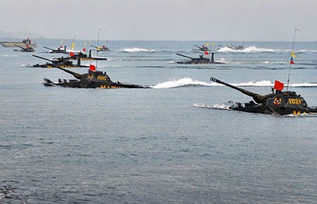 Indonesia cảnh gi&aacute;c với Trung Quốc ở Biển Đ&ocirc;ng