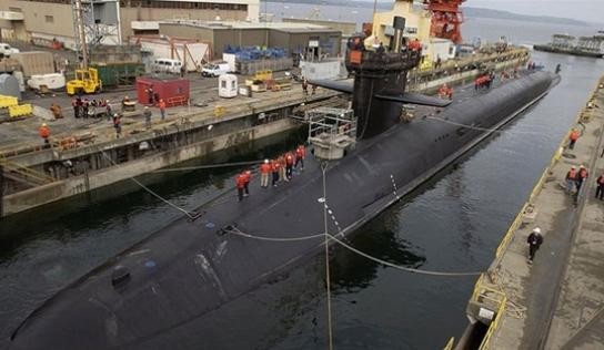 USS Michigan có thể phóng tất cả 154 tên lửa Tomahawk trang bị trên đó chỉ trong khoảng 6 phút 