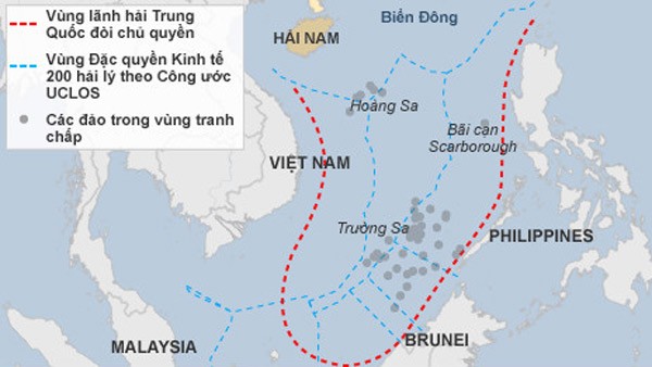 Trung Quốc tiếp tục &ldquo;nhận vơ&rdquo; chủ quyền tr&ecirc;n Biển Đ&ocirc;ng