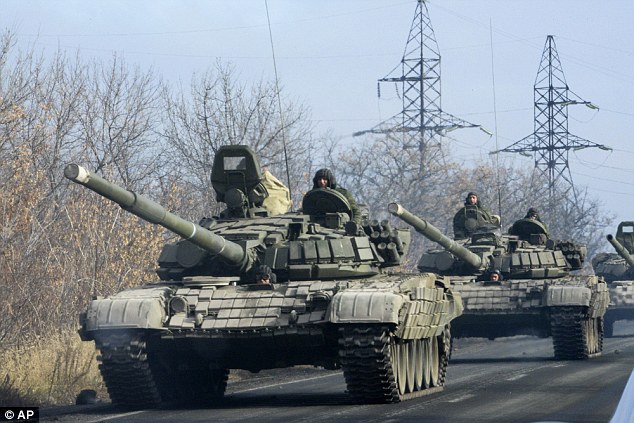 T&igrave;nh h&igrave;nh Ukraine th&ecirc;m phức tạp sau khi Nga bị c&aacute;o buộc đưa qu&acirc;n l&iacute;nh v&agrave; vũ kh&iacute; qu&acirc;n sự v&agrave;o Ukraine