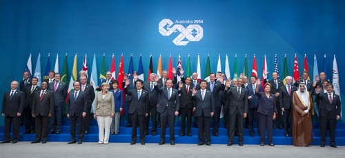 T&igrave;nh h&igrave;nh Ukraine trở th&agrave;nh điểm n&oacute;ng trong hội nghị G20 năm 2014