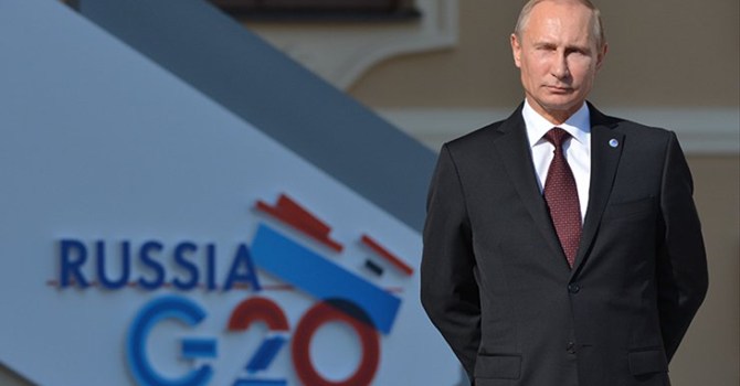 Tổng thống Putin sẽ sớm rời hội nghị G20 năm nay v&igrave; bị &lsquo;o &eacute;p&rsquo; về t&igrave;nh h&igrave;nh Ukraine