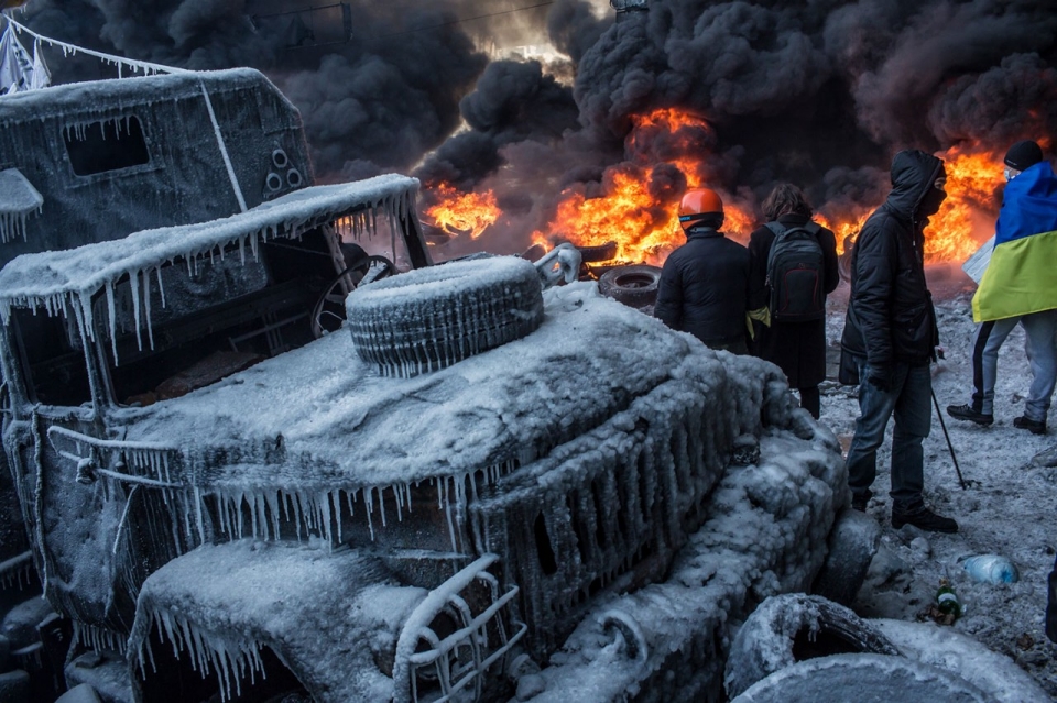 Tổng thống Poroshenko tuy&ecirc;n bố Ukraine đ&atilde; sẵn s&agrave;ng cho mọi cuộc tấn c&ocirc;ng