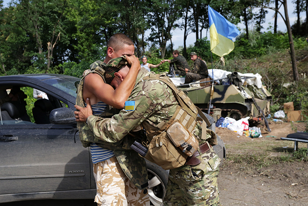 Ukraine mất h&agrave;ng chục binh sĩ chỉ trong v&ograve;ng v&agrave;i ng&agrave;y qua