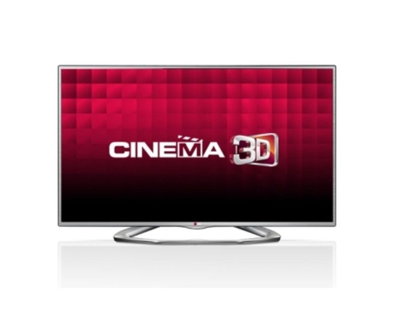 LA613B của LG l&agrave; một trong những mẫu TV 3D hiếm hoi c&oacute; mức gi&aacute; dưới 10 triệu đồng