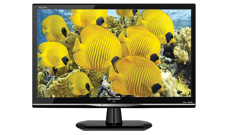 Sharp LC-32LE153M c&oacute; thiết kế hiện đại, g&oacute;c cạnh mạnh mẽ với chuẩn HD 