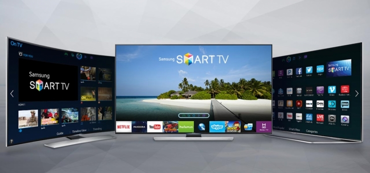 Những d&ograve;ng tivi khuyến m&atilde;i của Samsung đa dạng về chủng loại  như Smart TV, Ultra HD, tivi LED