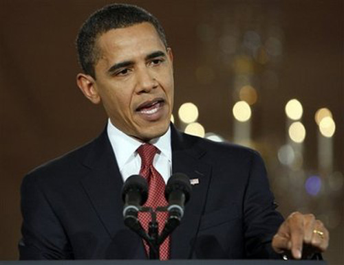 Tổng thống Mỹ Obama