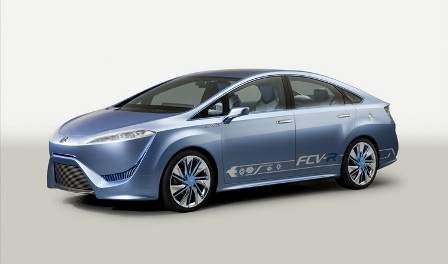 Mẫu xe Toyota FCV-R