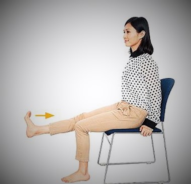 B&agrave;i tập thể dục ch&acirc;n cho d&acirc;n văn ph&ograve;ng