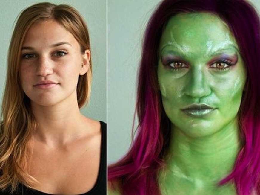 Siêu nhân và hình ảnh nhân vật phản diện vẫn là một trong những xu hướng hot trong nùa Halloween năm 2014
