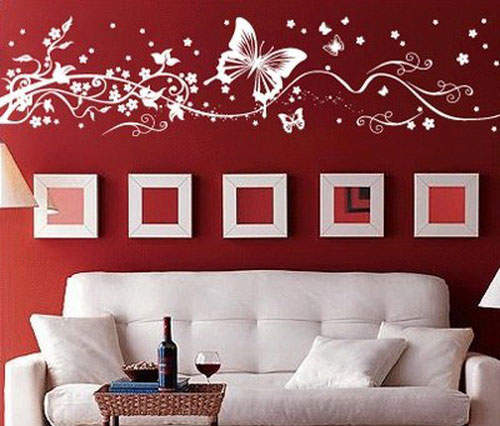 Trang tr&iacute; nh&agrave; bằng giấy d&aacute;n tường gam m&agrave;u ấm n&oacute;ng, ng&ocirc;i nh&agrave; sẽ tr&agrave;n ngập kh&ocirc;ng kh&iacute; xu&acirc;n 