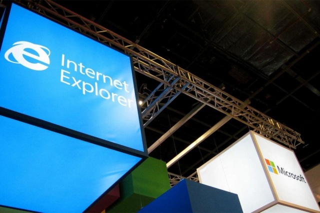Tr&igrave;nh duyệt web Internet Explorer của Microsoft vẫn tiếp tục dẫn đầu 
