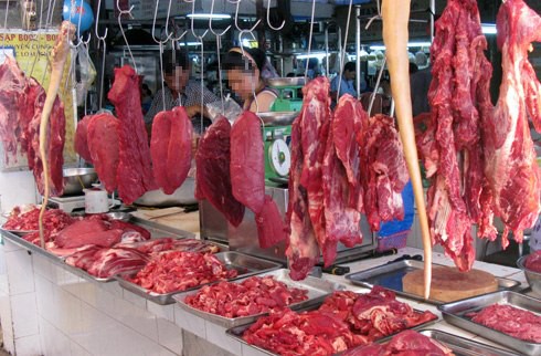 Thịt b&ograve; nhập lậu k&eacute;m chất lượng đang tr&agrave;n lan tr&ecirc;n thị trường Trung Quốc