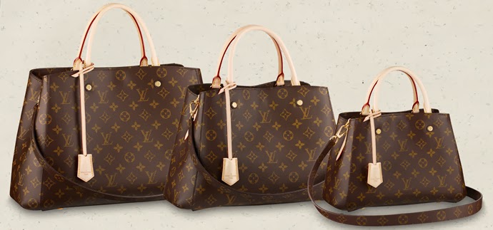 T&uacute;i Louis Vuitton với nhiều k&iacute;ch cỡ để lựa chọn. Ảnh minh họa
