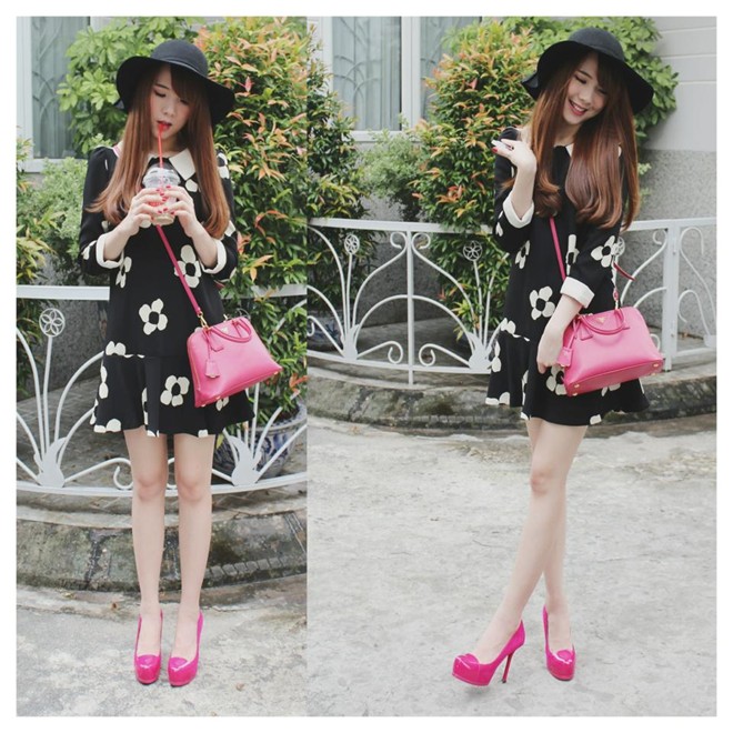 Mix đồ với t&uacute;i Louis Vuitton rất dễ d&agrave;ng. Ảnh minh họa