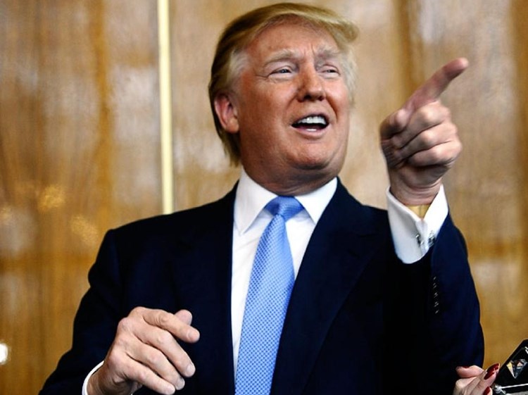 Tỷ ph&uacute; Donald Trump l&agrave; ứng vi&ecirc;n tổng thống Mỹ c&oacute; nhiều ph&aacute;t ng&ocirc;n g&acirc;y x&ocirc;n xao