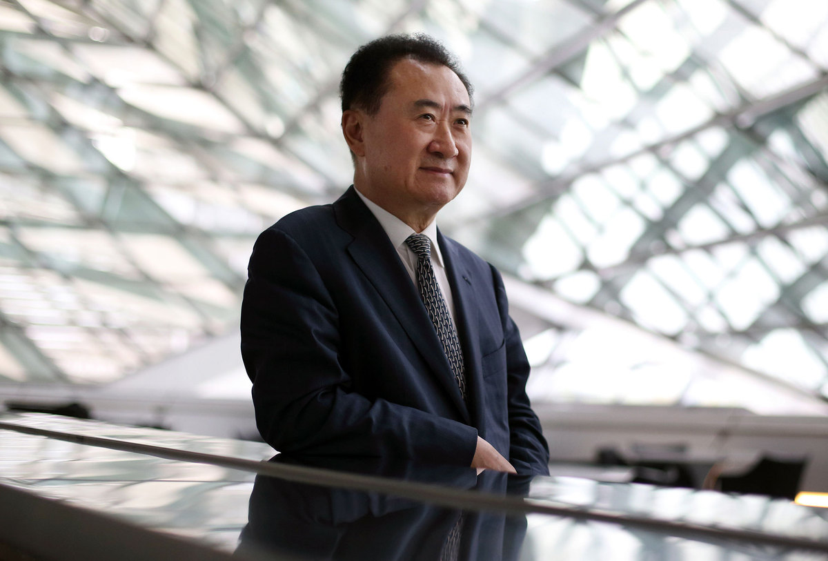 Tỷ Ph&uacute; Trung Quốc Wang Jianlin đưa tập đo&agrave;n Dalian Wanda ng&agrave;y c&agrave;ng h&ugrave;ng mạnh