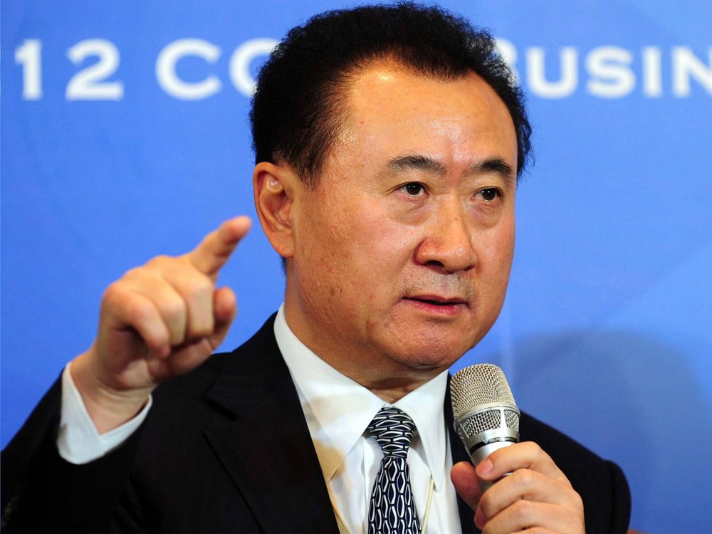 Tỷ ph&uacute; Wang Jianlin tham vọng l&agrave;m b&aacute; chủ to&agrave;n cầu 