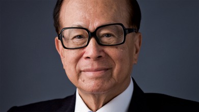 Li Ka-shing, Chủ tịch tập đo&agrave;n Cheung Kong